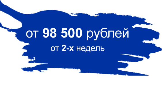 Типовой запуск 1С:Управление нашей фирмой 8 от 98 500 рублей