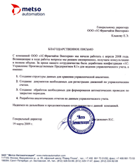 ЗАО "Метсо Автоматизация"